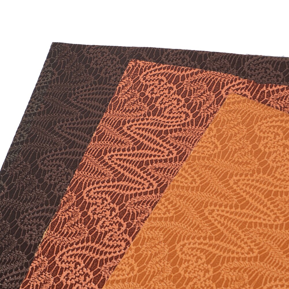20*34cm Geometric Weaving Patterns Bump Texture Synthetic Leather,DIY Handmade Materials For Making Crafts,1Yc6811