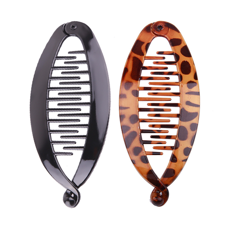 Cobahom 6Pcs Small Hair Clips Mini Hair Claws, 1.06 Inch Tortoise Shell