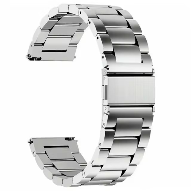 För xiaomi watch 2 pro armband rostfritt stålarmband för mi watch  s4 s3 s1 pro/active  s2 46mm färg 2 klockarmband metall korrea: Vit