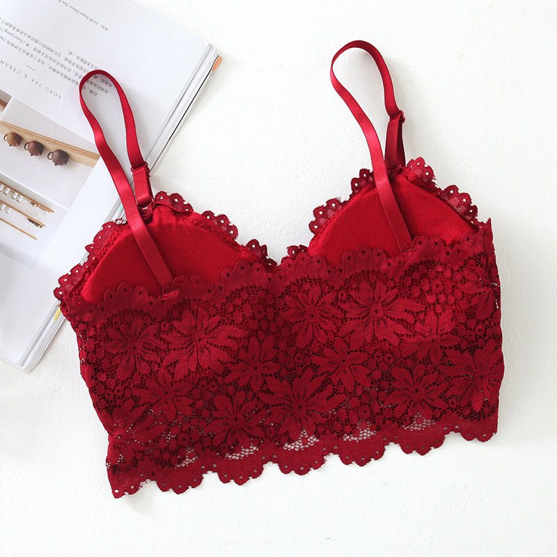 sexy blondere bralette rør topper bandeau sommer kvinner blondere bh tanker avling topper bandeau jente bralette undertøy