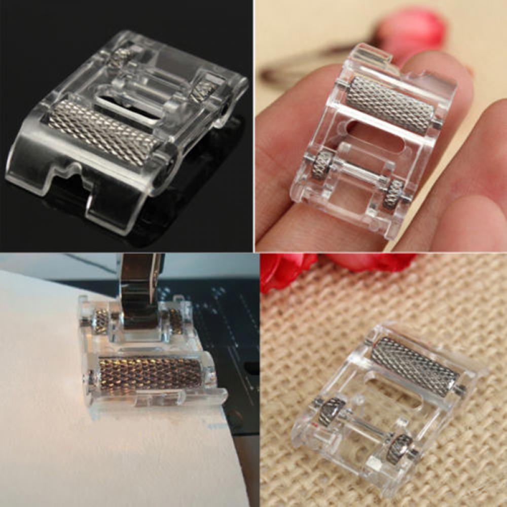 Low Shank Roller Presser Foot For Snap Singer Brother Janome Juki Sewing Machine Check-storedoor Sew Leather Roller Presser Foot