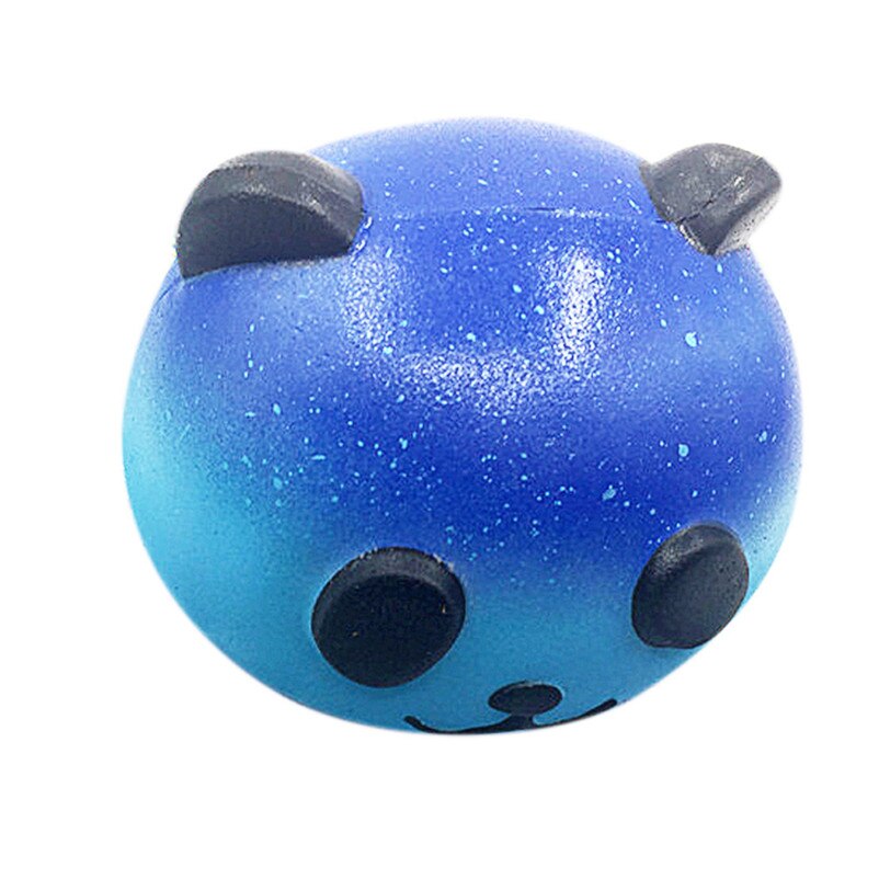 galaxy cute 10cm panda squishy toys for kids slow rising toys sweet anti stress toys juguetes para los ni os 30no08