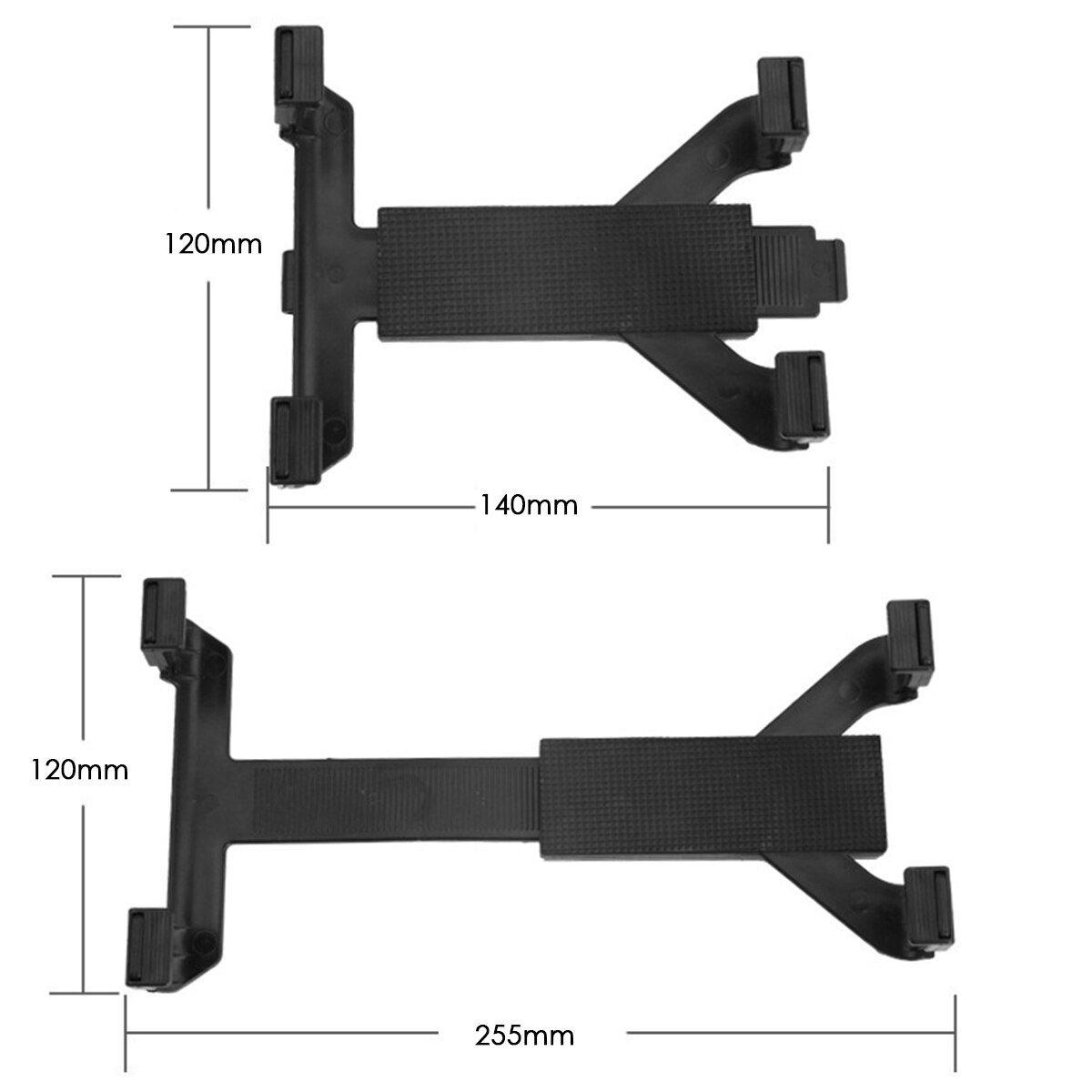 Support universel pour appui-tête de voiture, Rotation de 360 degrés, pour tablette de 7 à 11 pouces, lecteur DVD Portable