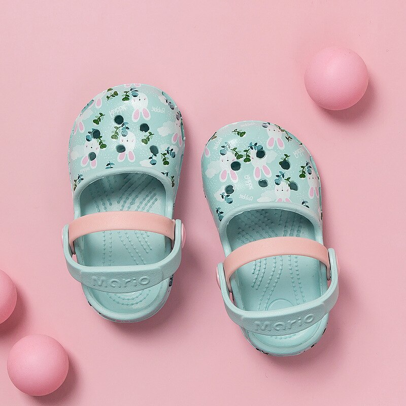 Baby Slippers Children Garden Shoes Summer Children Boy Shoes Non-slip Soft Bottom Cute Baby Boy Girl Shoes Sandals Slippers