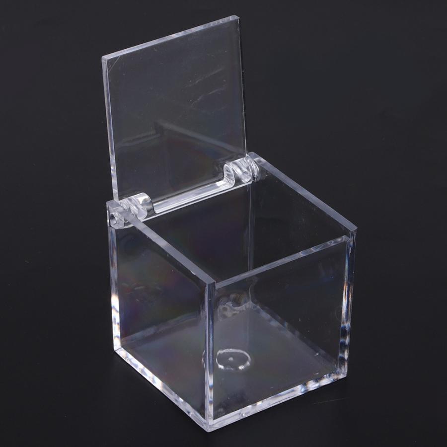 12pcs Candy Box Plastic Candy Snack Storage Box Container Case for Wedding Party Candy Containers for Food Storage