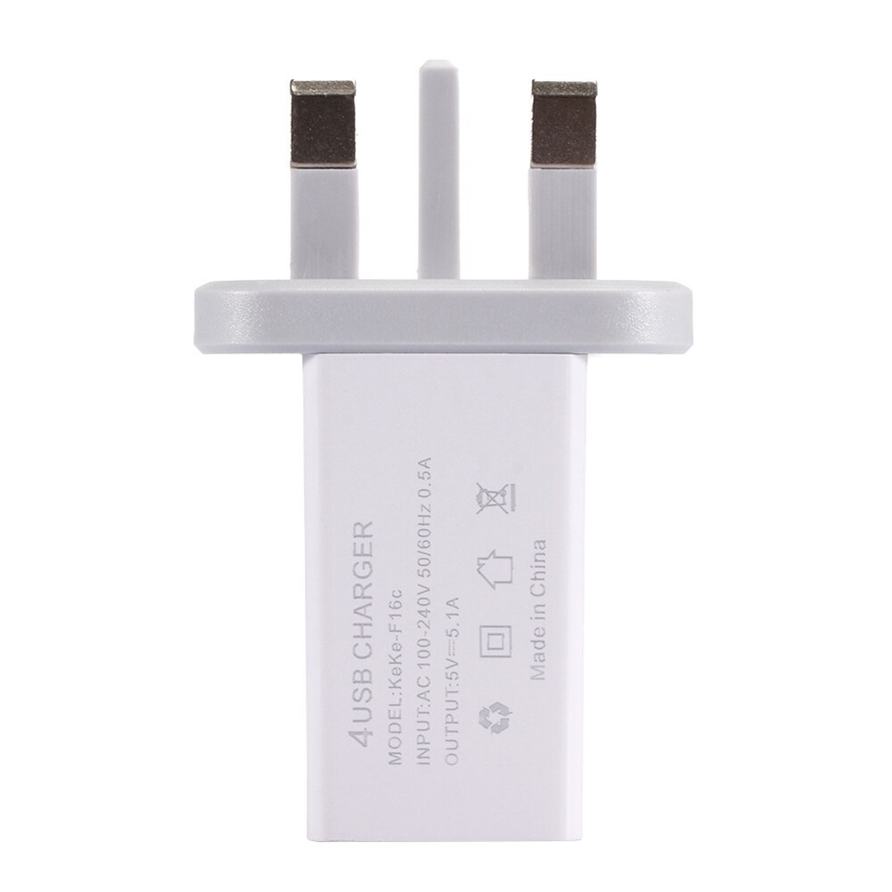 Uk støpsel usb lader hurtiglader 3.0 usb lader til samsung iphone 7 8 xiaomi tablett  qc 3.0 hurtig vegglader uk støpsel adapter