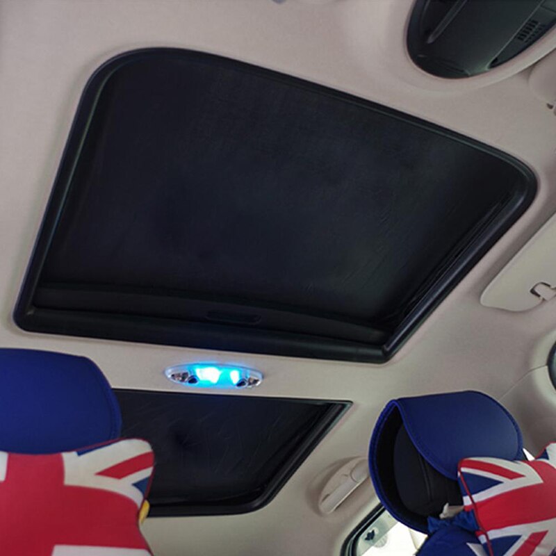 Sonnenschirm Wärme Isolieren Mini Cooper F54 F55 R55 F56 R56 Auto 48*79CM Sonnenschutz Visier Dach Faltbare schiebedach Zubehör E2W2