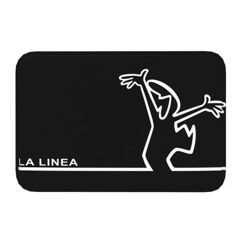 La Linea Golf Fuß matt Anti-Rutsch-Schlecht Küchen matt Wohnzimmer Boden tür Eingang Teppich Teppich: Licht Gelb