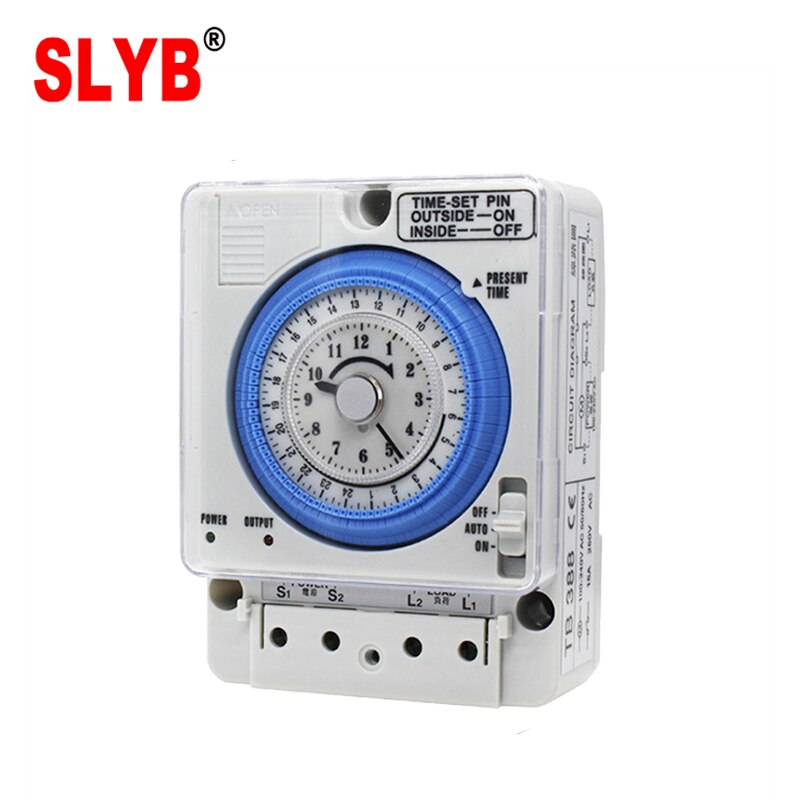 24 timers automatiske typer of 220v 230v analoge ... – Grandado