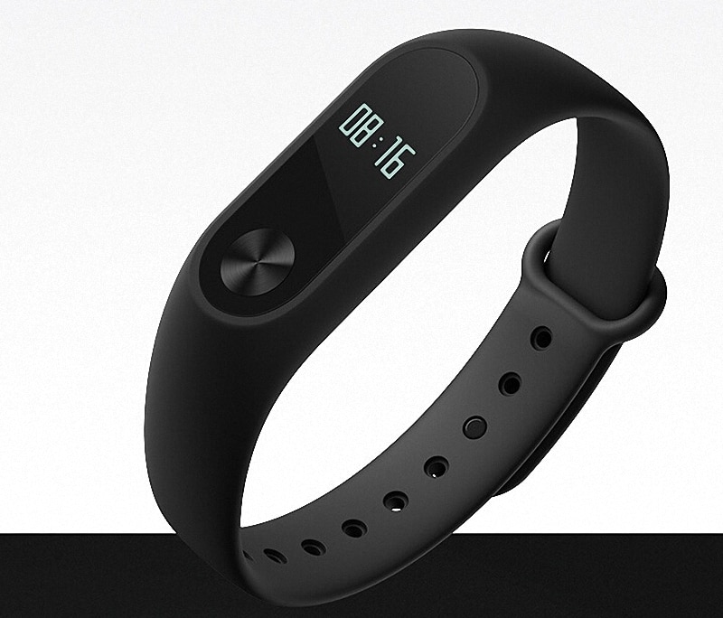 100% original xiaomi Mi Band 2 smart Wristband Bracelet Miband2 + Smart Heart Rate Fitness Touchpad