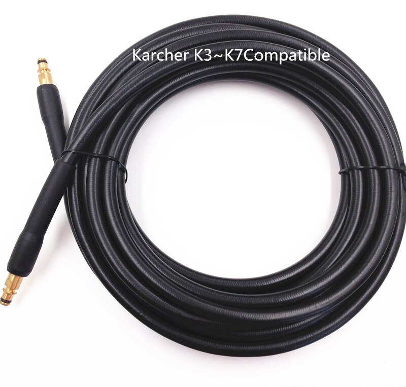 10 meters Karcher K3~K7Compatible Rubber Pressure Washer Hose