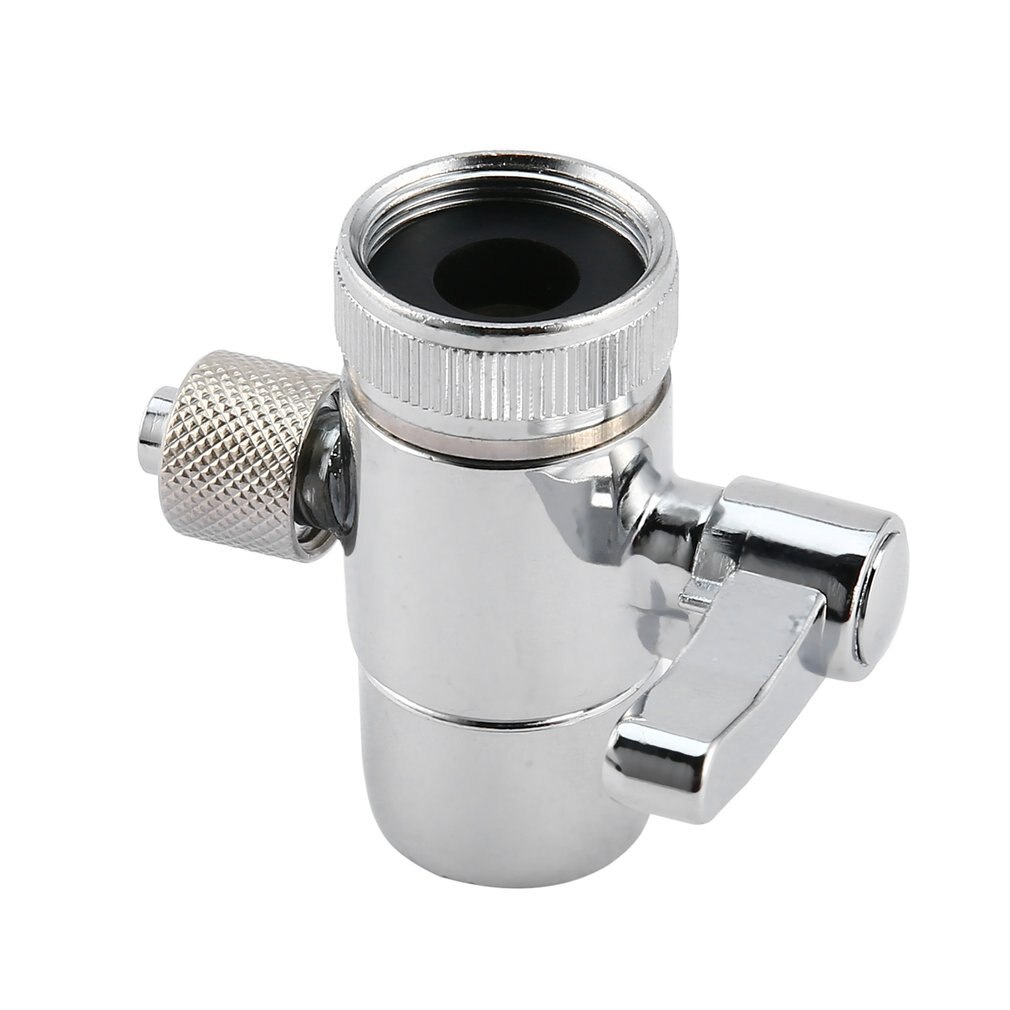 Brass Diverter Kitchen Adapter Faucet Splitter Sink Valve Home Bathroom Water Tap Diverter Sink Faucet Bathroom Accessories