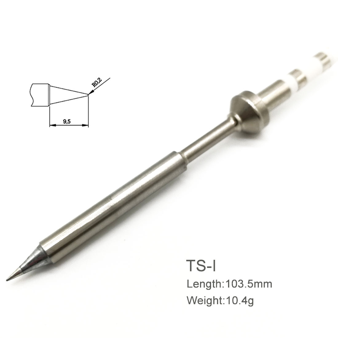 TS100 Elektrische Soldeerbout Tips Loodvrij Vervanging Diverse Modellen Van Tip Elektrische Soldeerbout Tip TS-K/Ku/BC2/ C4/ D2: TS-I