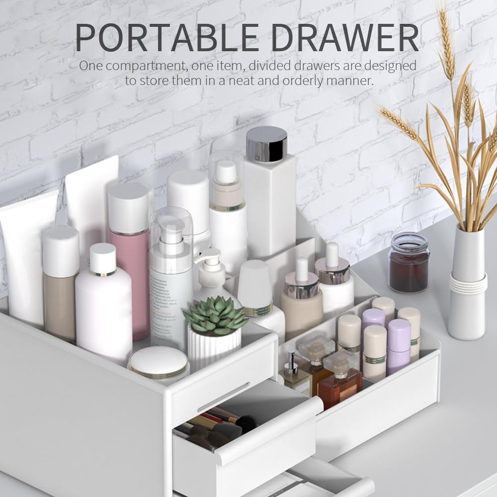 Nagellak Briefpapier Cosmetische Organizer Opslag Bespaar Ruimte Grote Capaciteit Milieuvriendelijke Make Organizer Desktop Voor Thuis
