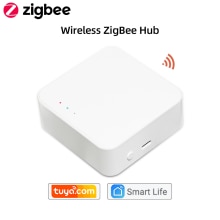 LoraTap Tuya ZigBee 3.0 Smart Hub Wireless Gateway Bridg Smart Life App Remote Control Tuya Devices Mesh Home Automation DIY