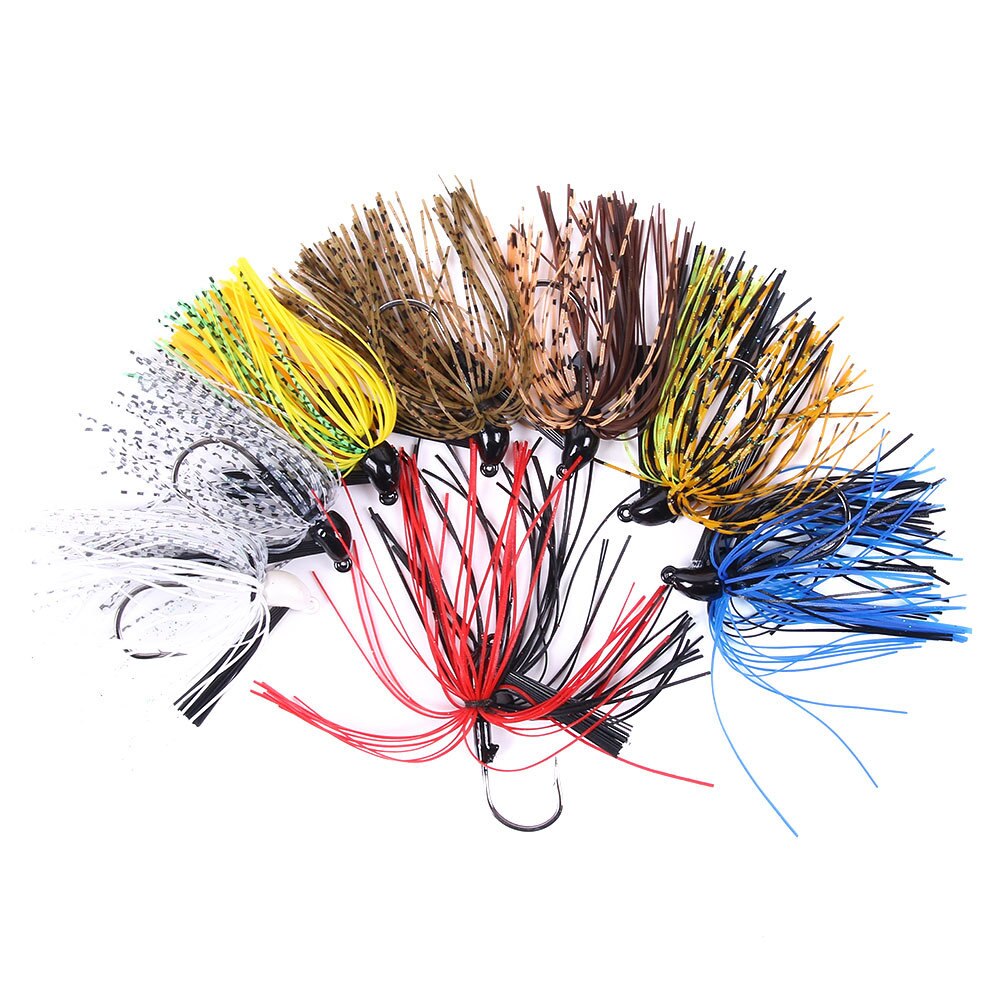 10g Chatter bait spinner bait weedless fishing lure Buzzbait wobbler chatterbait for bass pike walleye fish