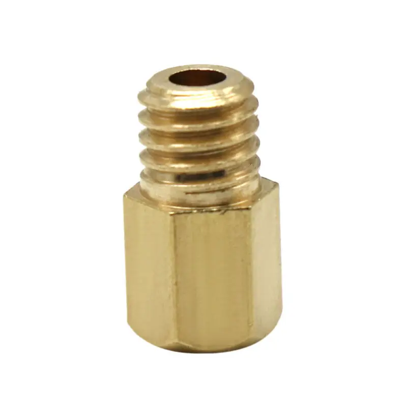 12 Stuks Motorfiets Carburateur Belangrijkste Jet Motorfiets Levering Systeem Gouden Roestwerende Jets Voor Mikuni Vm Tm Tmx Carburateur