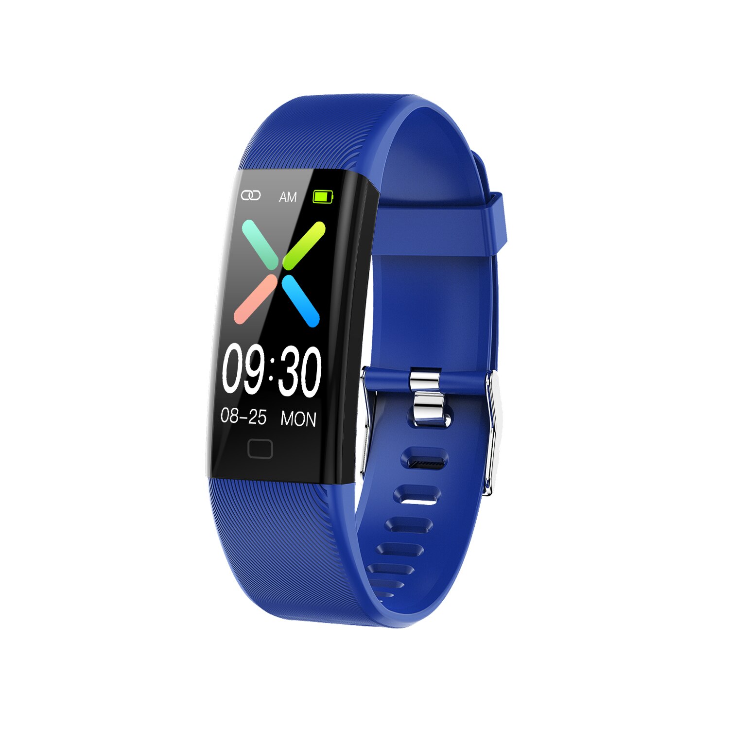 Bracelet connecté, montre intelligente, fréquence cardiaque, pression artérielle, oxygène dans le sang, oxymètre de pouls, multi-sport, BT, IP67, étanche, TFT