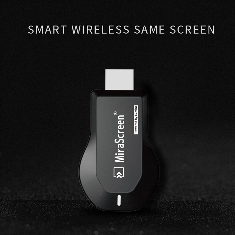 M2 pro tv stick 1080p , drahtloser wlan-display-empfänger für mirascreen, hdmi-kompatibler tv-dongle mit integrierter wlan-antenne für smartphones