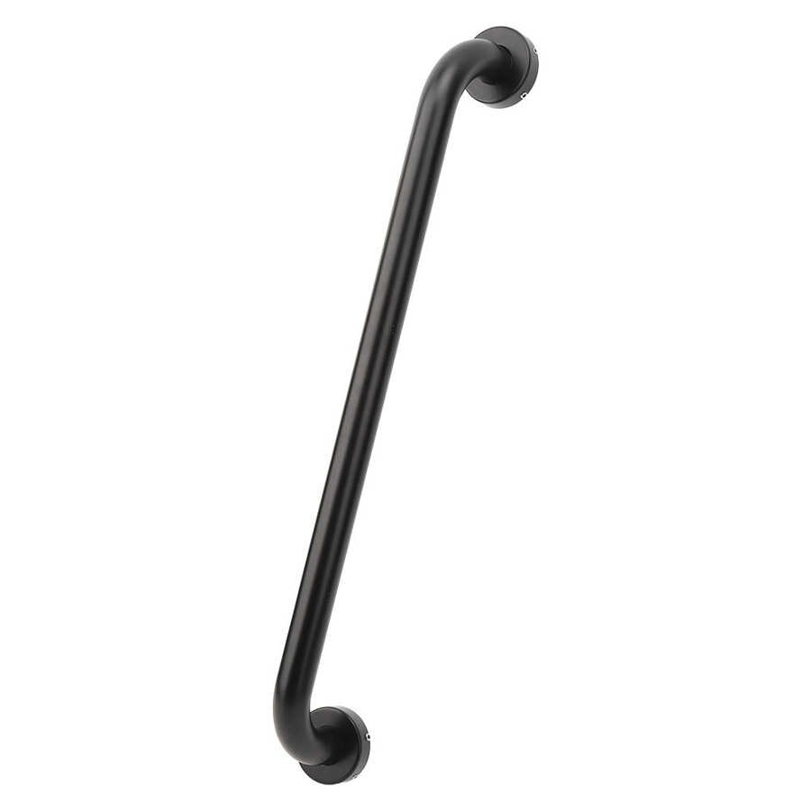 Grab Bar Black Space Aluminum Anti-Skid Bathtub Handle Handrail Safety Grab Bar Bathroom Supply 50cm Bathroom Accessory