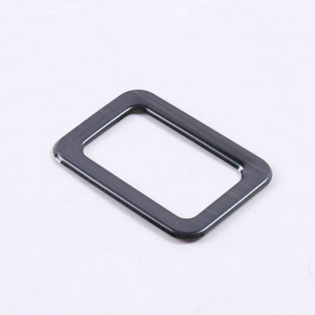 Lsrtw2017, guantera de acero inoxidable para almacenamiento de coches, guantera para Mg Hs , accesorios para faros delanteros swtich: titanium black 2