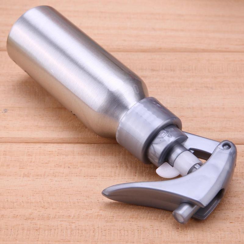 60ml Aluminum Hair Salon Sprayer Refillable Bottles Pro Hairdressing Water Spray Empty Applicator Bottles Salon Styling Tools