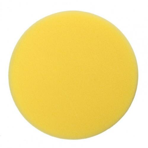 6 Inch 150mm Sponge Buffer Soft Polishing Sponge Round Polishing Pad for Car: Blue