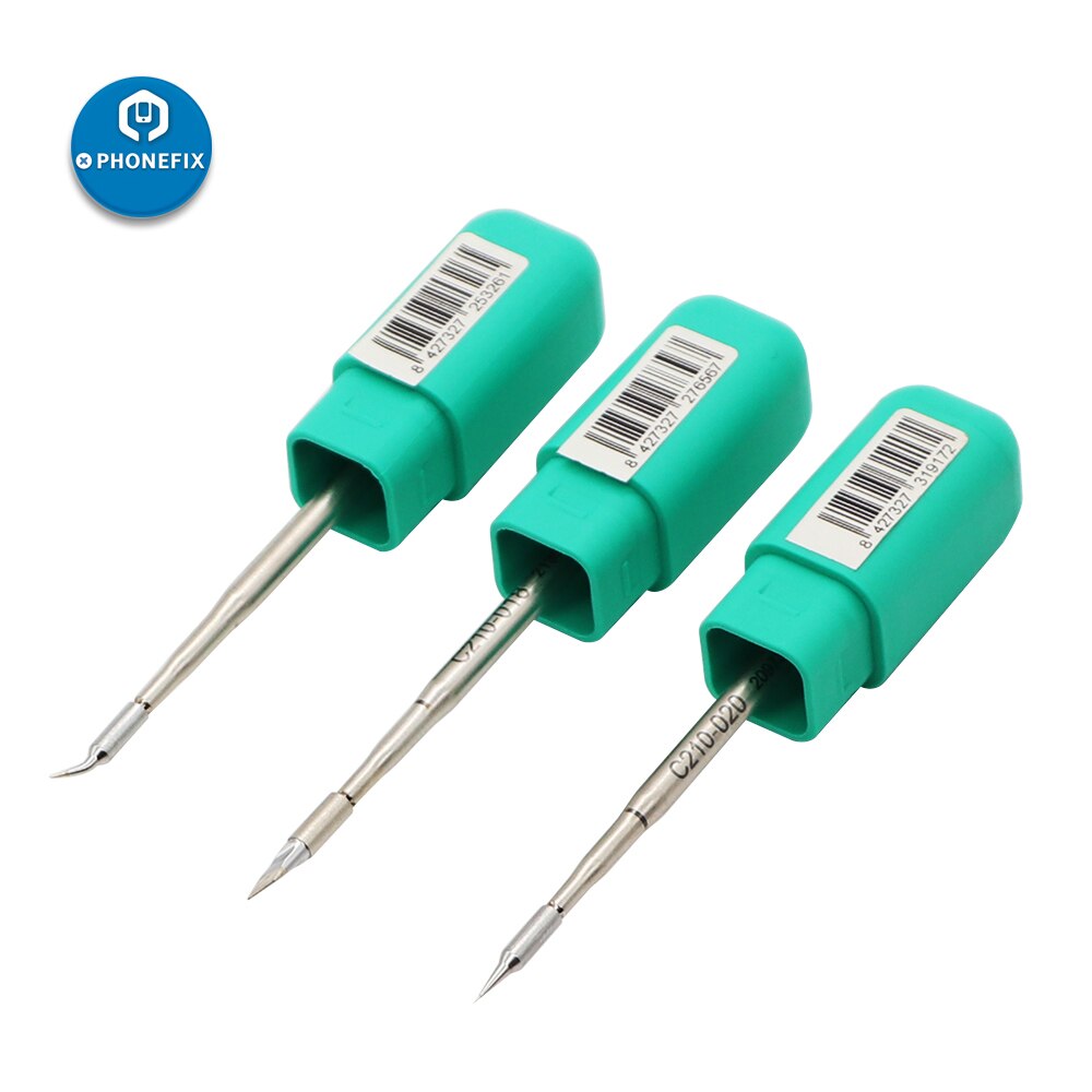 Originele JBC Soldeerbout Tips C210-018 Tips voor JBC T210-A T210-NA T210-PA Solderen Handvat CD-2SE Soldeerstation Lassen