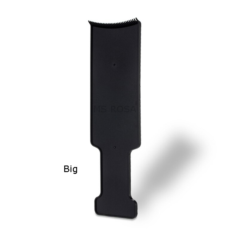 ms rosa 1pc farge hårfargebrett frisørbrett skjønnhetsverktøy salong styling hårfarge ringetone