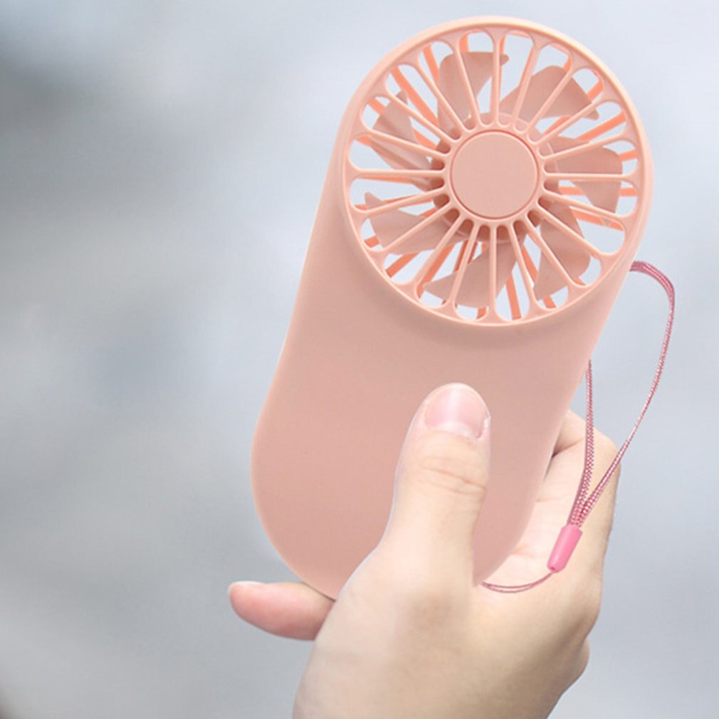 Pattern Pocket Fans Usb Charge Mini- Hold Fans Student Outdoors Bring Sika Portable Small Fan DC Mini Air Cooler Ventilador