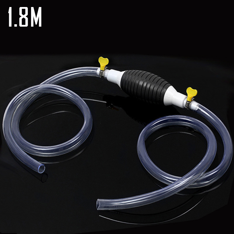 Oversized manual pumping unit, suction pipe, large flow tank, siphon, urea deflector Oil Extractor Manual Pumping Unit: 1.8m