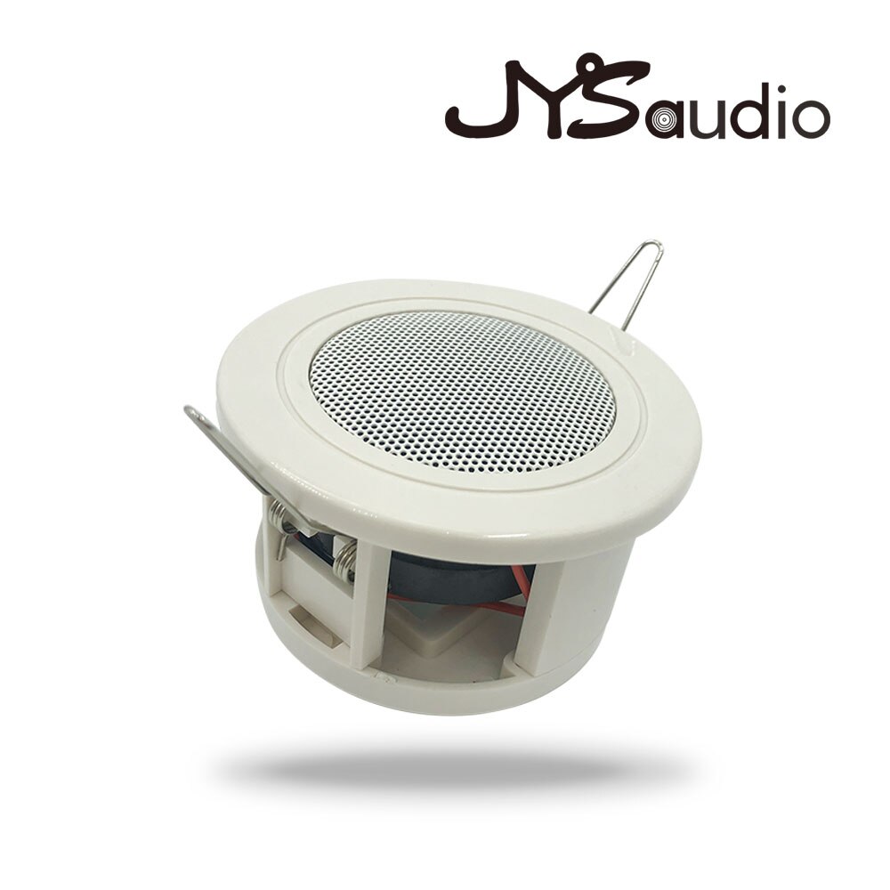 3 &quot;altoparlante da soffitto PA sistema Audio altoparlante Audio Mini altoparlanti da soffitto per Home Music lettori Audio per Smart Home Cinema