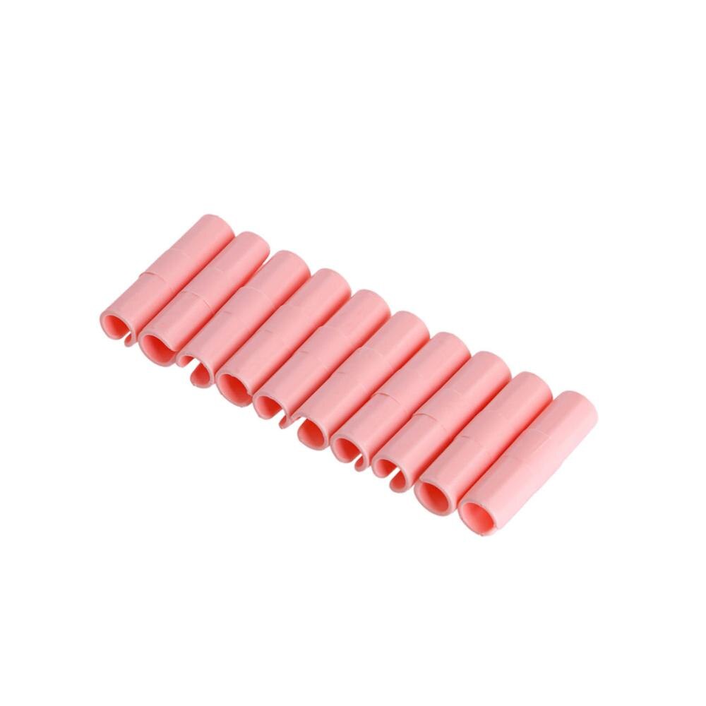 10 stk lagen lagenedæksel fastgørelsesklip madrasovertræk tæpper gribere klipsholder fastgørelses sæt: 10 stk lyserød