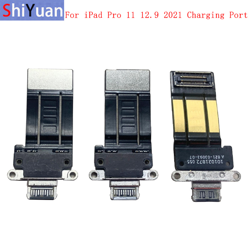 USB Charging Port Connector Board Parts Flex Cable For iPad Pro 12.9 Pro 11 A2379 A2461 Flex Cable Replacement Part
