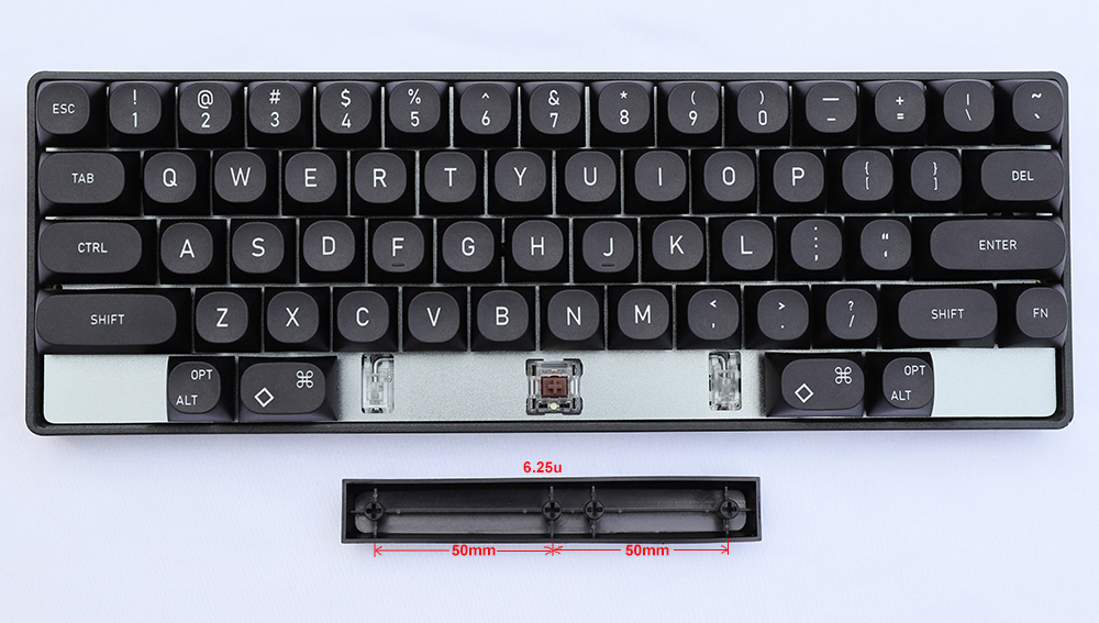 HHKB Layout Keycaps Cherry or MA Profile PBT Fit MX Switches for MX Mechanical Keyboards Not for Static capacitance keyboards: Beige