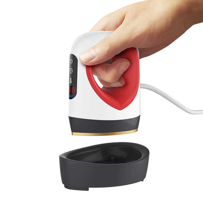 ZONESUN Small Printer Stamping Machines Mini Easy Portable Heat Press Machine Digital Transfer for T-shirts Shoes Transfer Iron