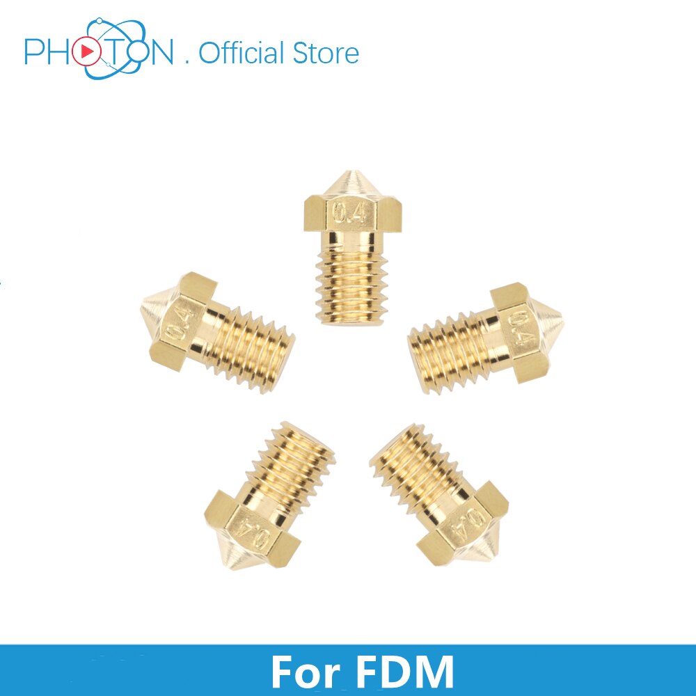 ANYCUBIC Original Universal- Düse V5 V6 FDM Düse Einfache Installation Für mega X mega S Chiron Vyper mega Profi 2,0
