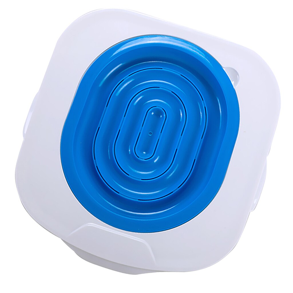 Plastic Cat Toilet Training Kit Pets Potty Urinal Litter Tray Easy to Learn Blue Cat Potty Kittty Litter Trainer System Kit