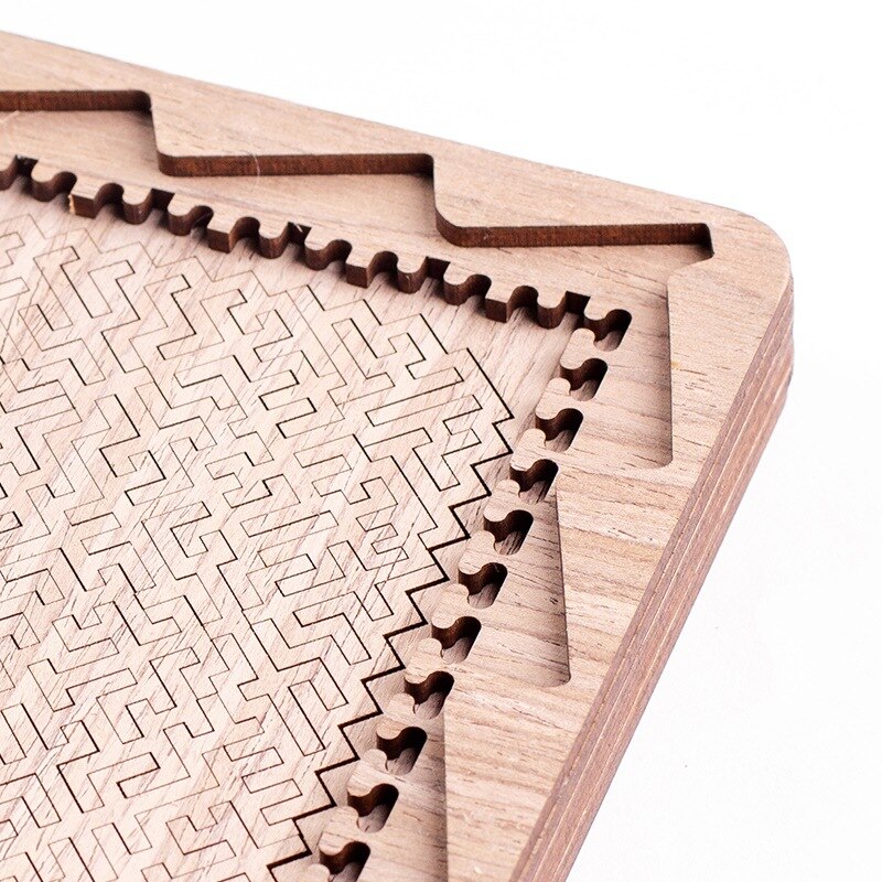 XDR Impossible Puzzles Upgraded Version of 5-Layer Decryption Brain Burn Puzzle Board Games Toy for Adults Ten Levels