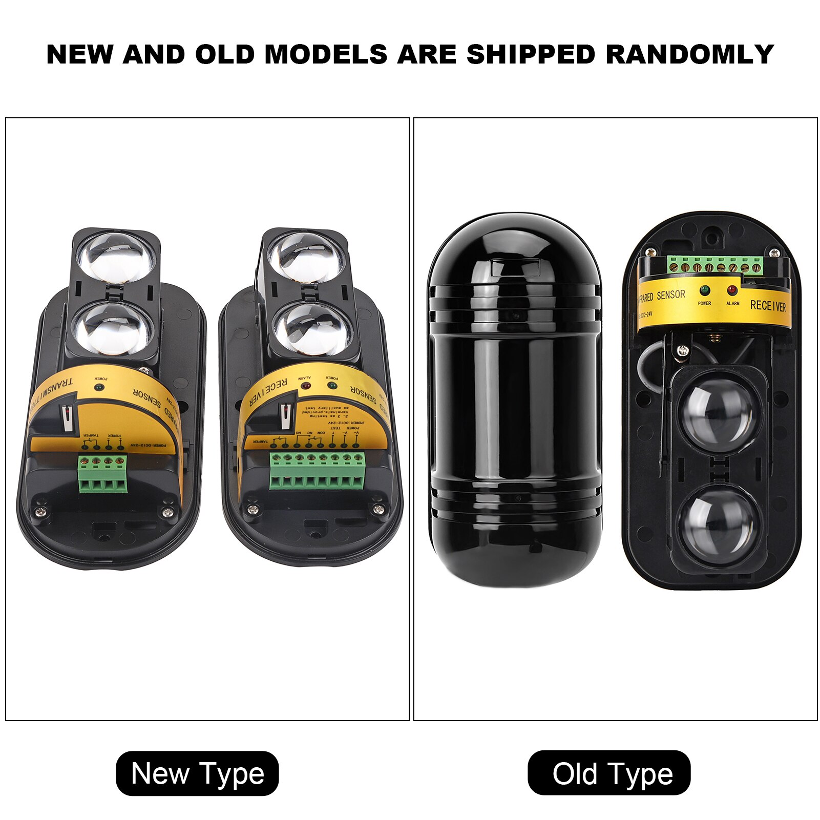 Invisible Beam Barrier Active Detection Digital Pulse Infrared Sensor 100m IR Alarm motion sensor czujnik ruchu bewegingssensor