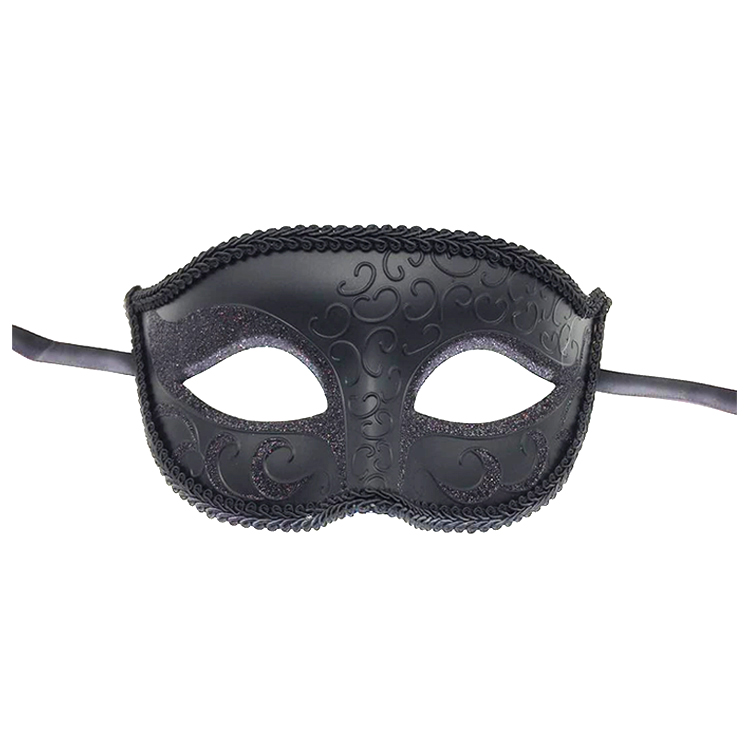 Top-grade Plastic Half-face Masks for Masquerade Halloween Party Masks: Default Title