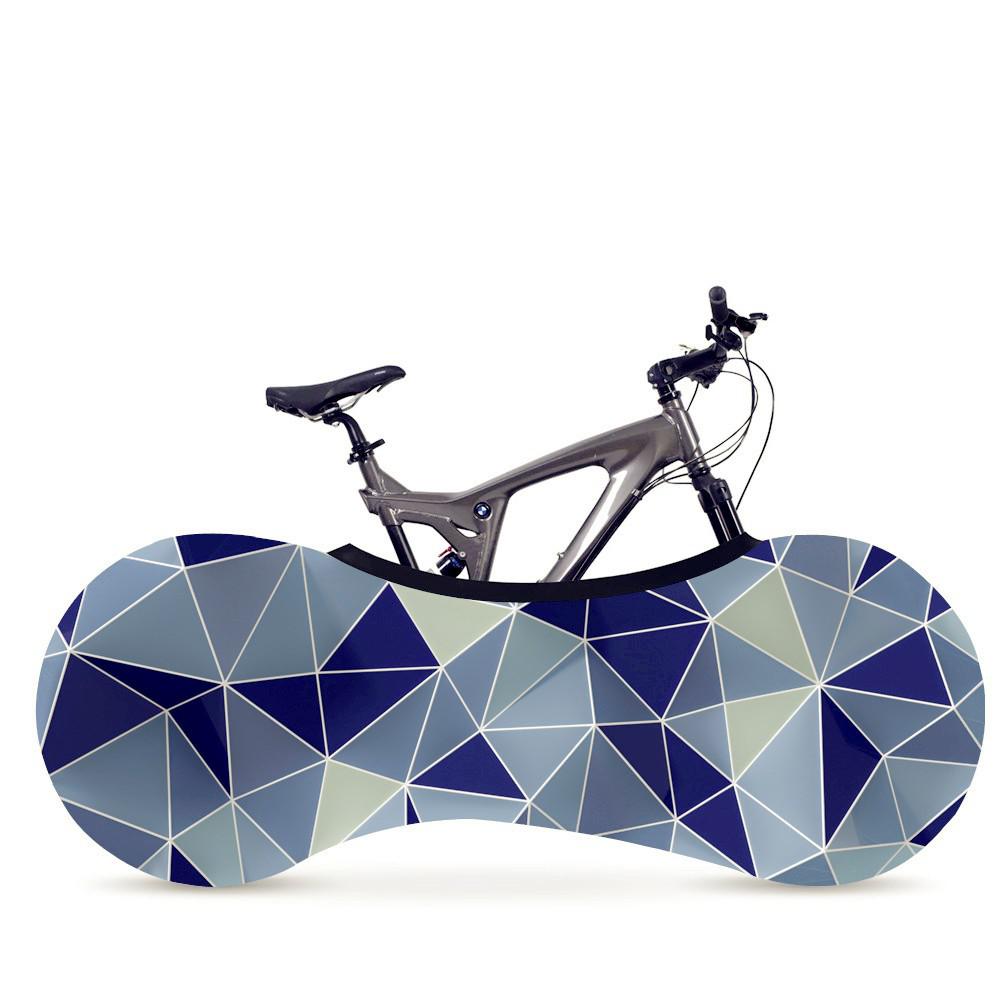 26-29 tommer cykelcover geometric line serie indendørs cykelcover funda cykeltilbehør støvtæt ridsesikker opbevaringstaske: 3