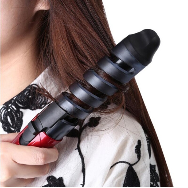 Hair Curler Spiral Curling Iron Electric Curlers Machine Hair Straightener Curling Wand Hair Iron Styling Tools