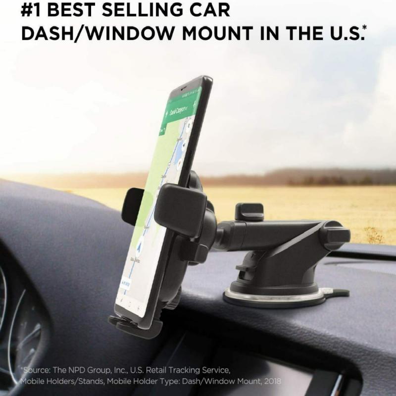 Auto Telefoon Houder 360 Graden Gps Navigatie Dashboard Telefoon Houder In De Auto Voor Universele Mobiele Telefoon Clip Mount Stand Beugel