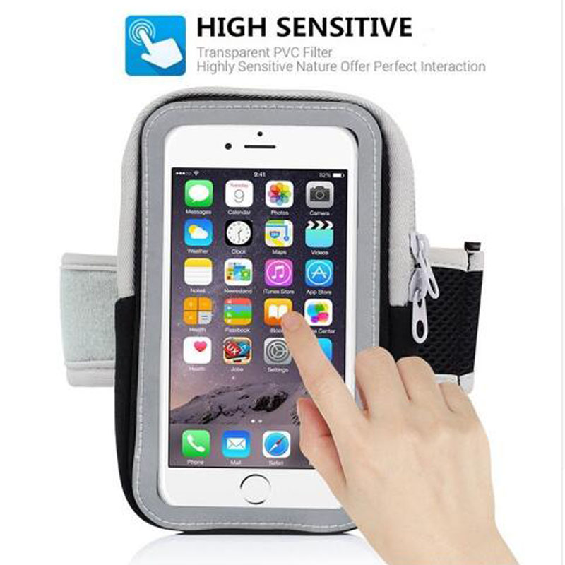 Sport tasche in form von ein armband für üben jogging, fall, arm armband für laufen, universelle wasserdichte sport telefon