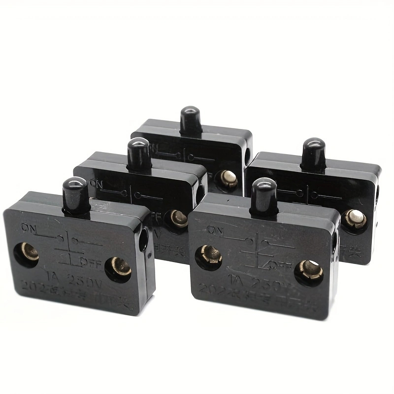 Automatic Reset Switch Closet Cabinet Light Switch Household Cabinet Door Control Switch Wardrobe Light Switch