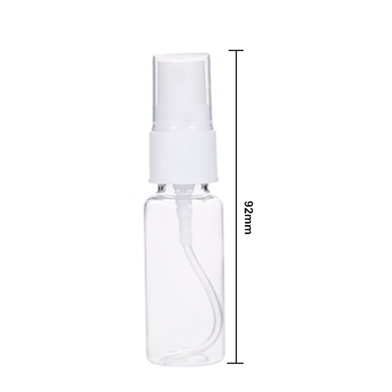20/30/50 / 100ml Portable Refillable Bottles Travel Container Atomizer For Clear Plastic Perfume Bottle Empty Small Sprayer Jar
