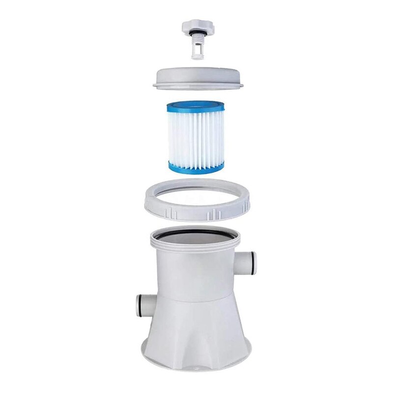 Electric Swimming Pool Filter Pump Durable And Reusable Practical Swimming Pool Filter Water Purifier Easy To Install