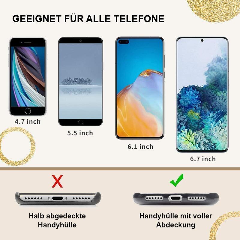 Universal crossbody nylon patch telefonsnöre telesladd telefon lanyard rem nylon mjukt rep mobiltelefon hängsnöre