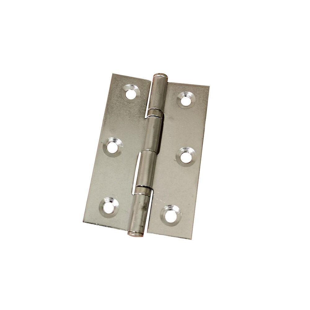 2 pezzi 2 pollici 2.5 pollici 3 pollici Hardware cerniere in acciaio inox porta mobili libreria cerniera armadio finestra: 2.5 inches